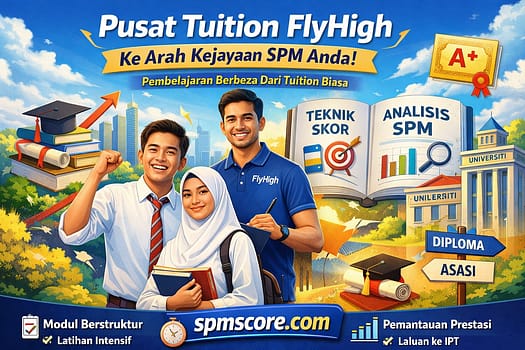 Kaedah Pembelajaran Unik di Pusat Tuition FlyHigh