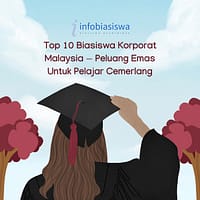 Top 10 Biasiswa Korporat Malaysia — Peluang Emas Untuk Pelajar Cemerlang