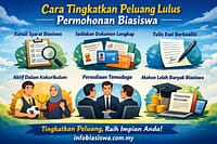 Cara Tingkatkan Peluang Lulus Permohonan Biasiswa