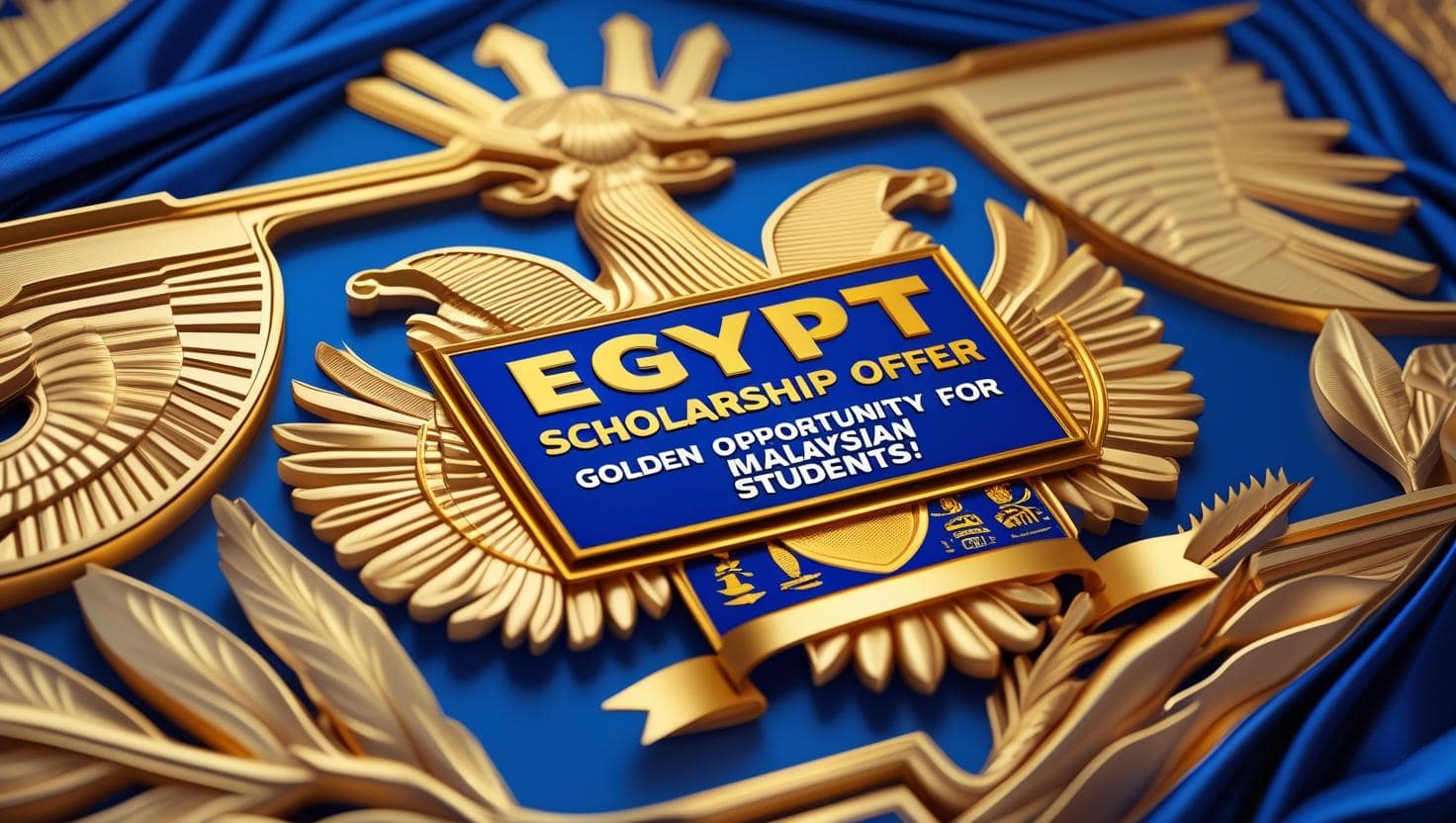 Tawaran Biasiswa Mesir 2025/2026: Peluang Emas Untuk Pelajar Malaysia!
