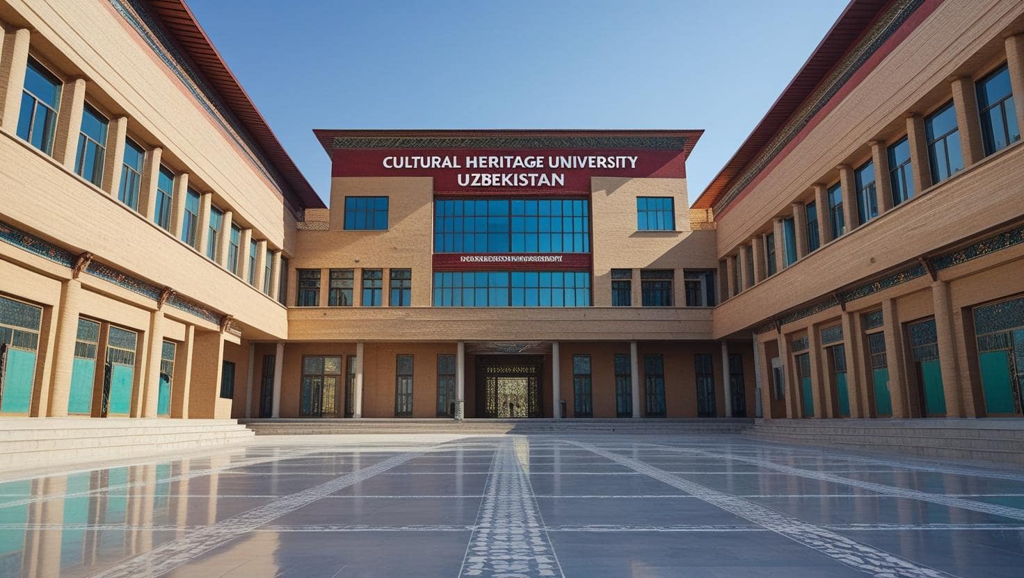 Biasiswa Penuh ke Universiti Warisan Budaya di Uzbekistan