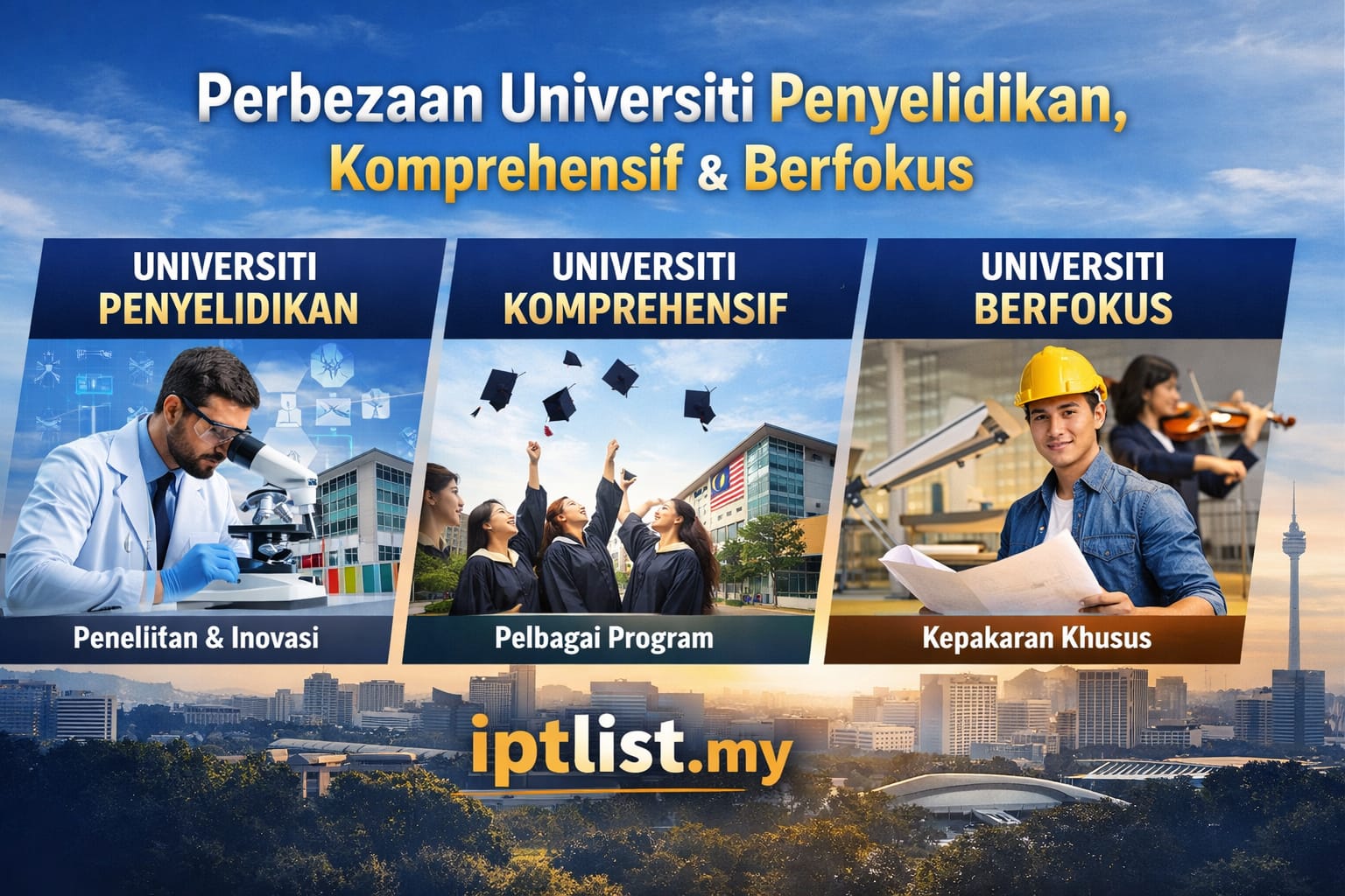 Universiti Masa Depan: Bidang Pengajian Yang Dijangka ‘Meletup’ 2026–2035