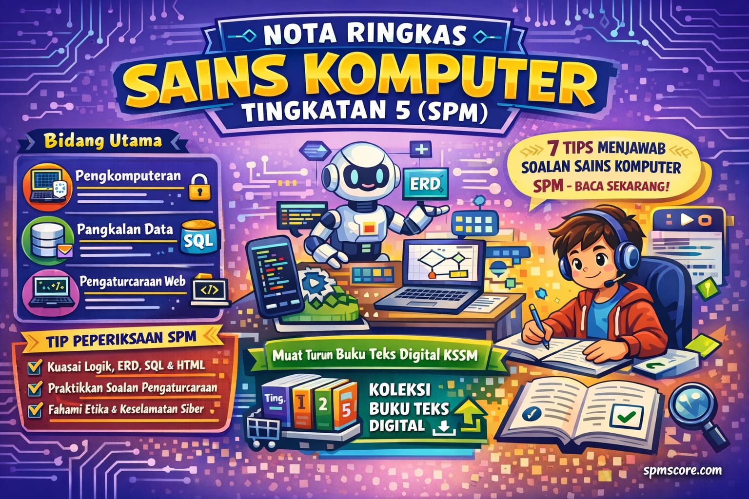 Sains Komputer (Nota ringkas untuk SPM)