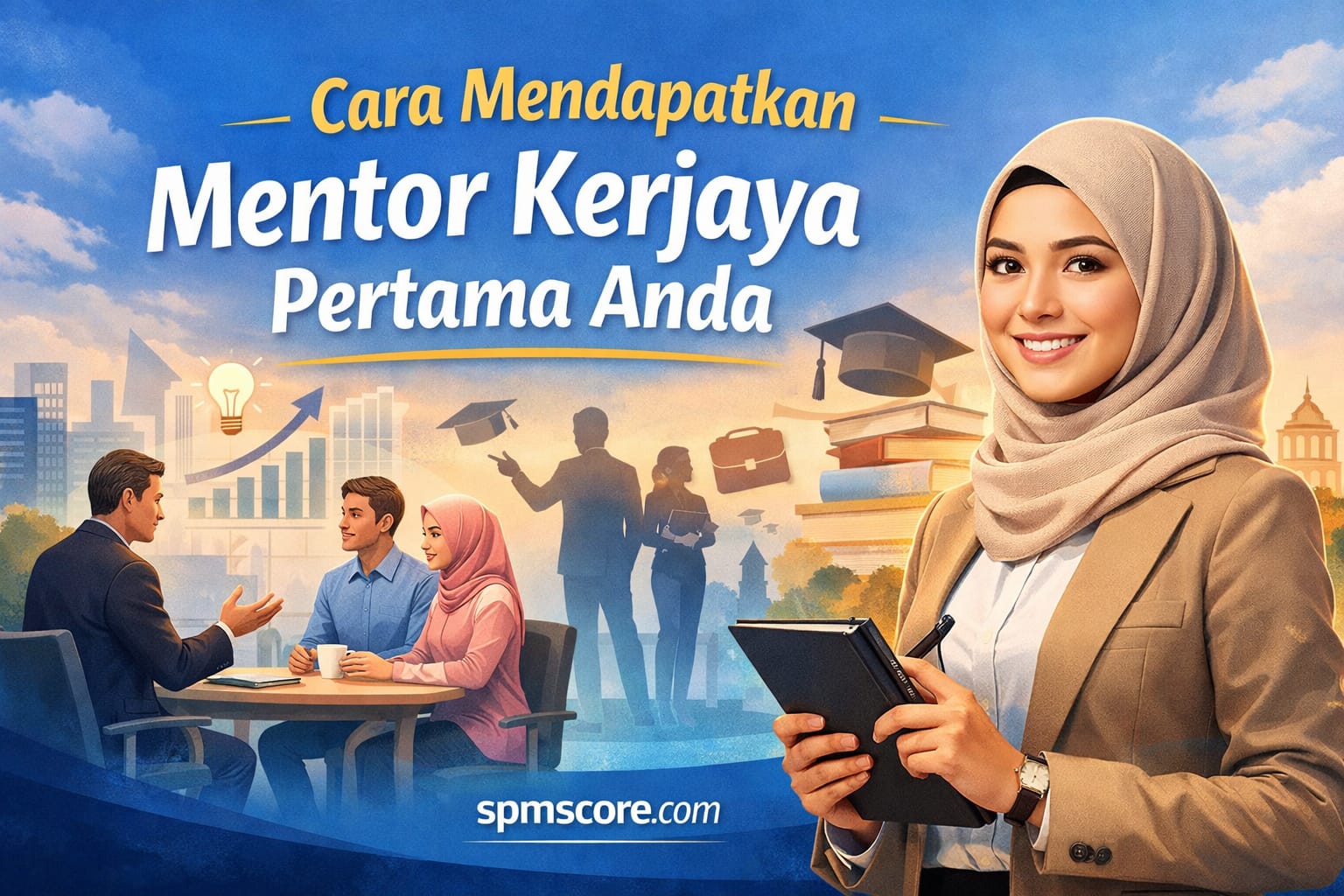 Cara Mendapatkan Mentor Kerjaya Pertama Anda: Panduan Lengkap Untuk Pelajar & Graduan Baharu