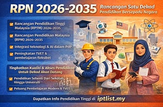 RPN 2026-2035: Rancangan Satu Dekad Pendidikan Bersepadu Negara