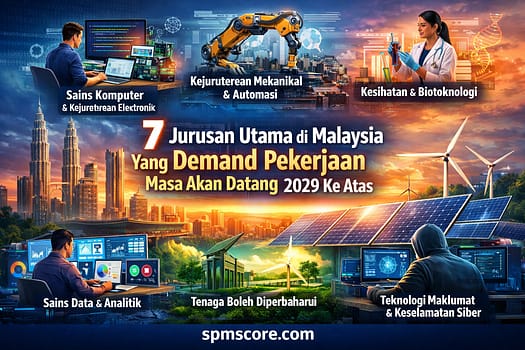 7 jurusan utama di Malaysia yang demand pekerjaan masa akan datang