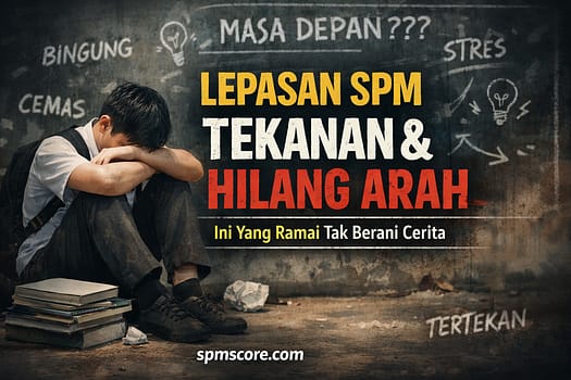 Lepasan SPM Tekanan & Hilang Arah – Ini Yang Ramai Tak Berani Cerita