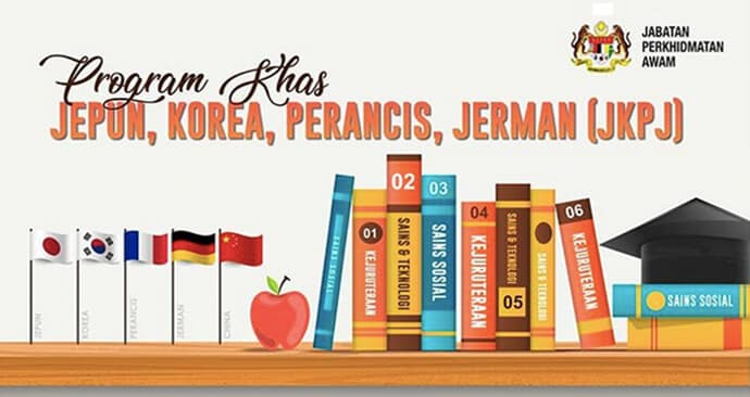Biasiswa JPA – Program Khas Jepun, Korea, Perancis dan Jerman (JKPJ) 2025