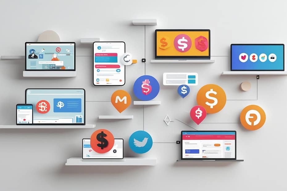 Contoh platform buat duit online yang dipercayai