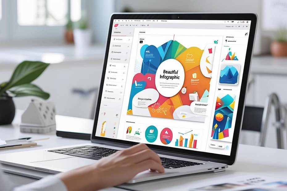 Cara Buat Infografik Cantik Guna Canva – Percuma & Mudah