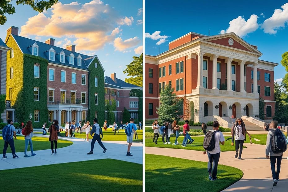 kolej swasta atau universiti awam