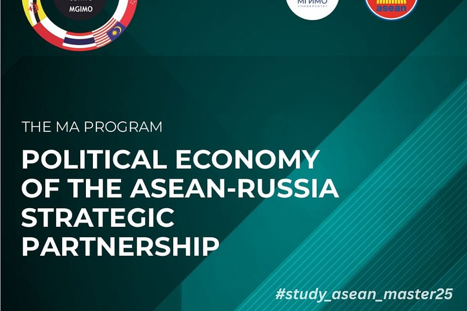 Biasiswa Master di Rusia 2025